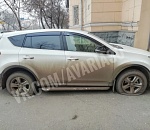 В Астрахани наглому водителю прокололи колёса