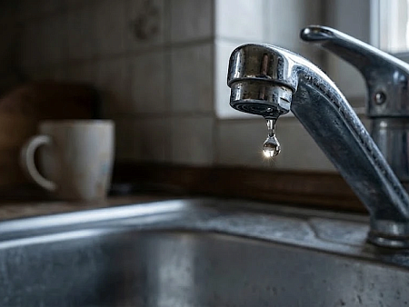 Завтра почти всему правобережью Астрахани отключат воду