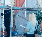 В Астрахани приостановили стройку, ведущуюся без разрешения администрации