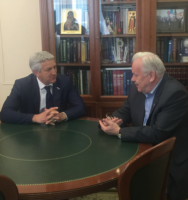 «Налог с каспийской нефти должен вернуться в Астрахань», – Л. Огуль