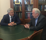 «Налог с каспийской нефти должен вернуться в Астрахань», – Л. Огуль