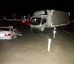 В ночной аварии на трассе чудом выжили трое астраханцев