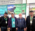 Астраханские животноводы завоевали дюжину медалей Российской выставки племенных овец и коз