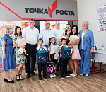 Игорь Мартынов принял участие в акции «Собери ребенка в школу»