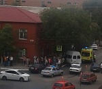 В Астрахани маршрутка с пассажирами врезалась в дерево