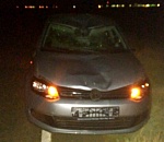 На астраханской трассе иномарка насмерть сбила 14-летнего мальчика