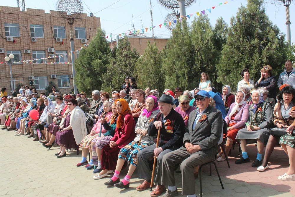 Празднование Дня Победы в Приволжском районе