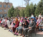 Празднование Дня Победы в Приволжском районе