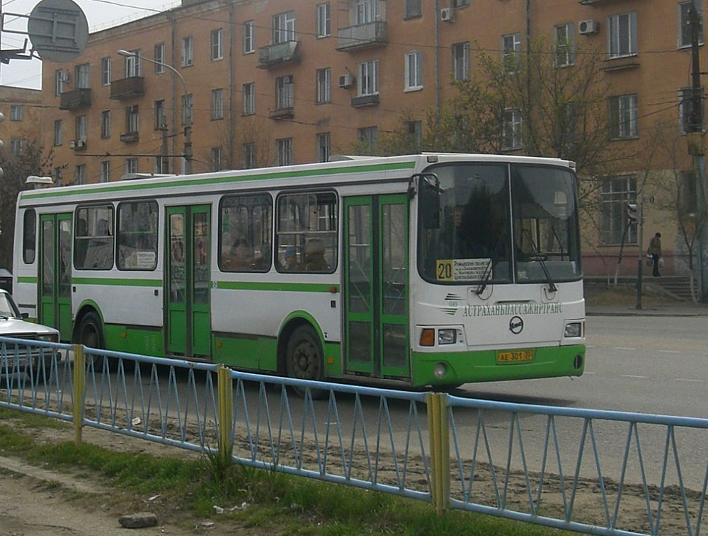 В Астрахани проезд на автобусах может подорожать до 25 рублей