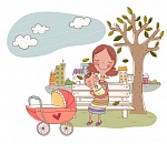 Важная информация для астраханок: в страховой стаж включается период декретного отпуска