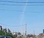 По Астрахани пронесся смерч