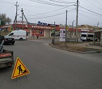 Соцсети: на одном из перекрестков Астрахани устанавливают ненужный светофор