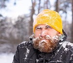 Лютый мороз движется на Астрахань