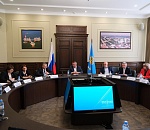 Руководство Думы Астраханской области провело встречу с Денисом Афанасьевым в преддверии отчета правительства региона