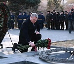 Главные лица региона и Астрахани почти память воинов Великой Отечественной войны