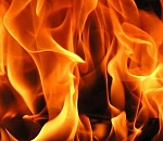 В Астрахани сгорела трансформаторная подстанция