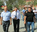 Возрождённый сквер имени Дзержинского - подарок трусовчанам к Дню города