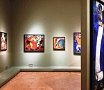 Картины Астраханской галереи участвуют в авангардной выставке Государственного Русского музея