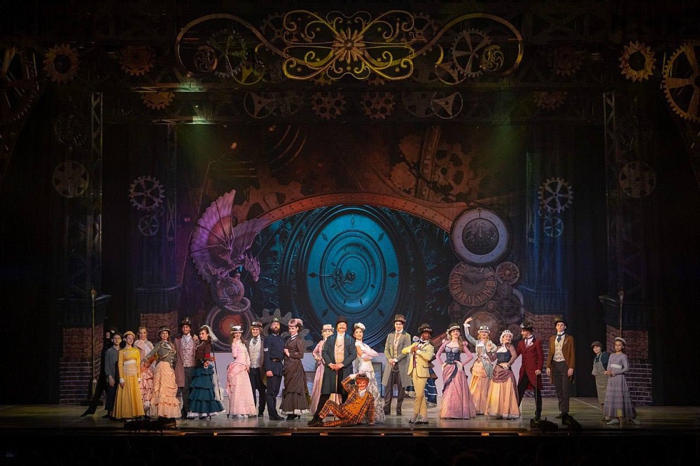 Астраханский коллектив даст концерт на главной сцене страны