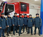 Герои нашего времени: пожарные спасли двух пожилых астраханцев