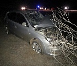 Перевертыш на астраханской трассе, есть пострадавший