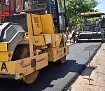 Олег Полумордвинов проверил ход ремонта дороги на улице Казанской