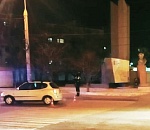 На злосчастном перекрестке в Астрахани водитель Тойоты сбил пешехода