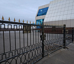 В Астрахани перекрыли выход к Волге рядом с Гранд Отелем