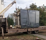 В Астрахани продолжается массовый снос самостроев