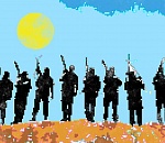 Астраханца осудили за знакомого-боевика