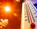 В понедельник столбик термометра в Астраханской области  вновь полезет вверх