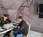 Еще в одном астраханском райцентре завершил работу мобильный пункт отбора на контрактную службу