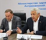 В Астраханской области стартует проект «Здоровье рядом»