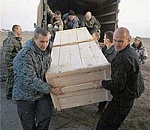 Астраханец, служащий по контракту, предположительно погиб на Украине