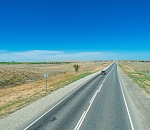 В Астрахани ликвидируют два очага аварийности на федеральной трассе Р-22