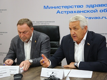 В Астраханской области стартует проект «Здоровье рядом»