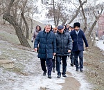 Сергей Морозов объявил проект "Обновленная Астрахань"