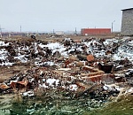 У Газпрома в Аксарайске обнаружили незаконную свалку почти в 5000 кв.м.