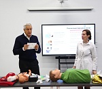 «Готов к санитарной обороне»: студенты Астраханского политехнического колледжа прокачали навыки оказания первой помощи