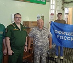 «Офицеры России» передали Астраханскому военному госпиталю мощную сплит-систему