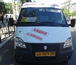 В Астрахани две пенсионерки попали в больницу после поездки в маршрутке 