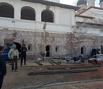 Астраханский кремль закроют из-за опасной находки