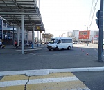 Рейсовый автобус сбил ребенка и мужчину на астраханском автовокзале