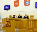 Сегодня состоялось очередное заседание думы Астраханской области