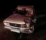 В страшном ДТП в Астраханской области мотоциклисту почти оторвало ногу