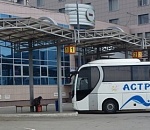 Рейсовый автобус, ехавший из Астрахани в Кисловодск, сломался на полпути