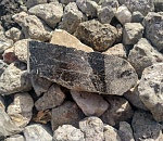 Тропа мертвых: ПУНКТ-А убедился в том, что дорогу к понтону строят из обломков надгробий