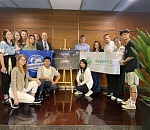 Астраханец провел «самую географическую ночь» в Китае