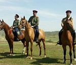 Астраханские казаки проедут верхом 400 километров по местам боевой славы