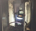 В Астрахани и области за сутки загорелось несколько квартир и домов